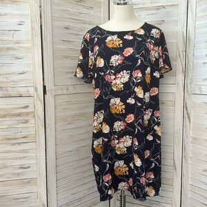 Maurice's Short Sleeve Swing Dress